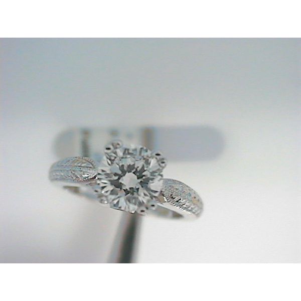 Semi- Mount Blue Water Jewelers Saint Augustine, FL