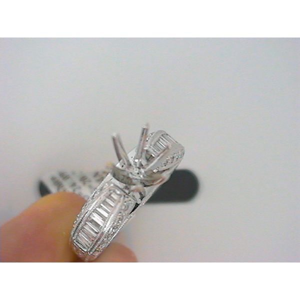 Semi- Mount Blue Water Jewelers Saint Augustine, FL