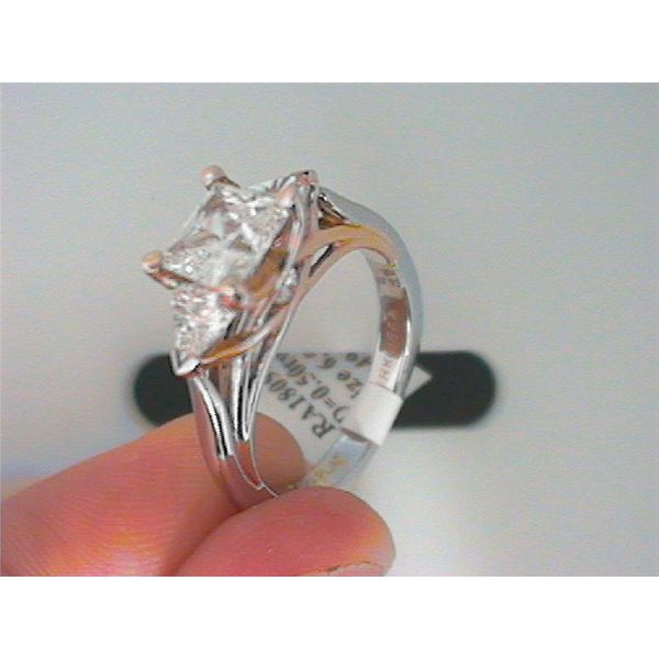 Semi- Mount Blue Water Jewelers Saint Augustine, FL