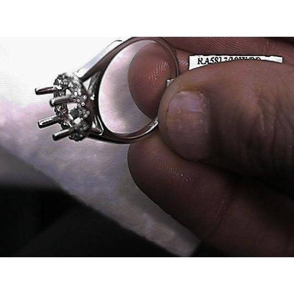 Semi- Mount Blue Water Jewelers Saint Augustine, FL