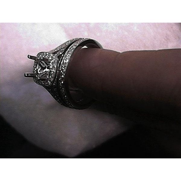 Semi- Mount Blue Water Jewelers Saint Augustine, FL