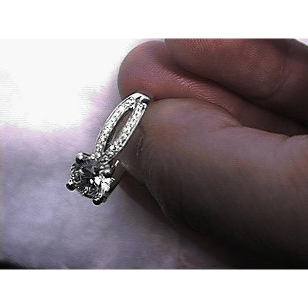 Semi- Mount Blue Water Jewelers Saint Augustine, FL