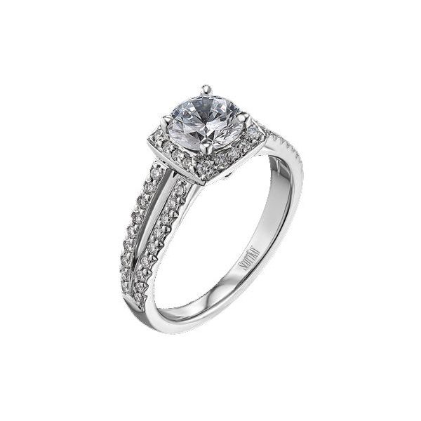 Semi- Mount Blue Water Jewelers Saint Augustine, FL