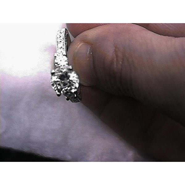 Semi- Mount Blue Water Jewelers Saint Augustine, FL