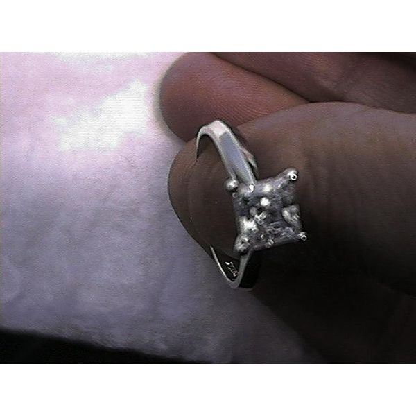 Semi- Mount Blue Water Jewelers Saint Augustine, FL