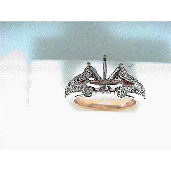 Semi- Mount Blue Water Jewelers Saint Augustine, FL