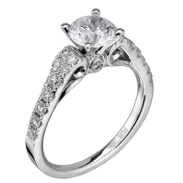 Semi- Mount Blue Water Jewelers Saint Augustine, FL