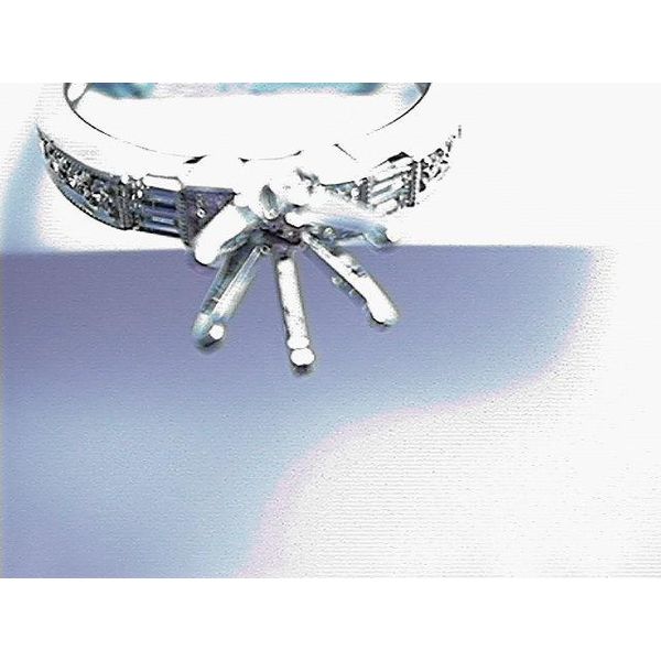 Semi- Mount Blue Water Jewelers Saint Augustine, FL