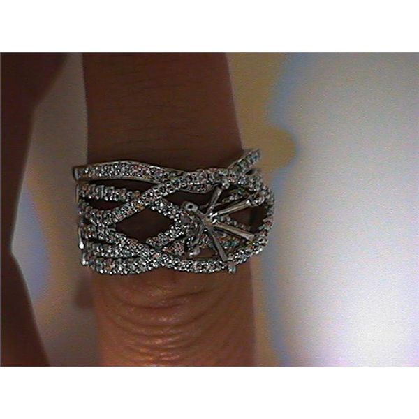 Semi- Mount Blue Water Jewelers Saint Augustine, FL