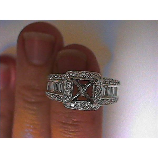 Semi- Mount Blue Water Jewelers Saint Augustine, FL