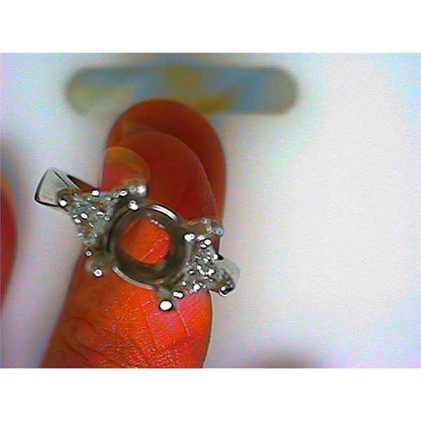 Semi- Mount Blue Water Jewelers Saint Augustine, FL