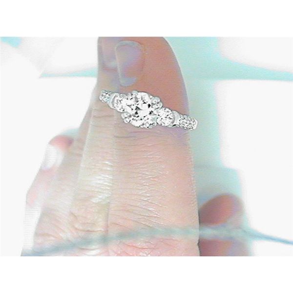 Semi- Mount Blue Water Jewelers Saint Augustine, FL