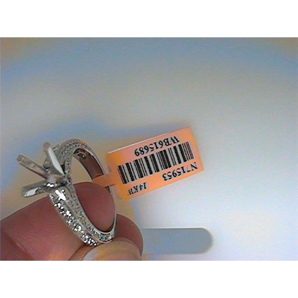 Semi- Mount Blue Water Jewelers Saint Augustine, FL