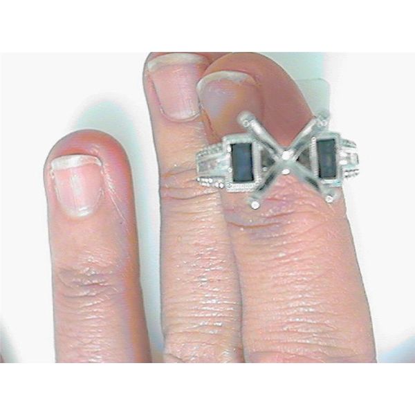 Semi- Mount Blue Water Jewelers Saint Augustine, FL