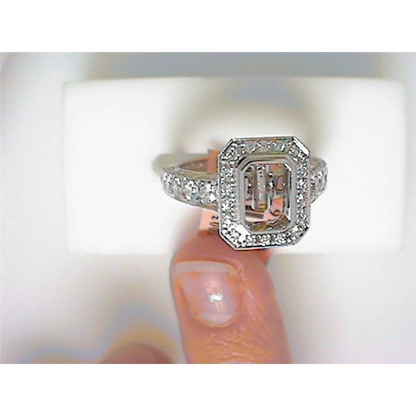 Semi- Mount Blue Water Jewelers Saint Augustine, FL