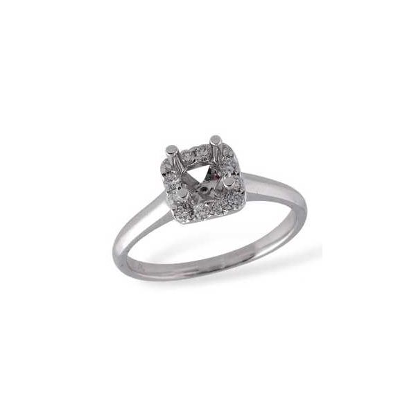 Semi- Mount Blue Water Jewelers Saint Augustine, FL