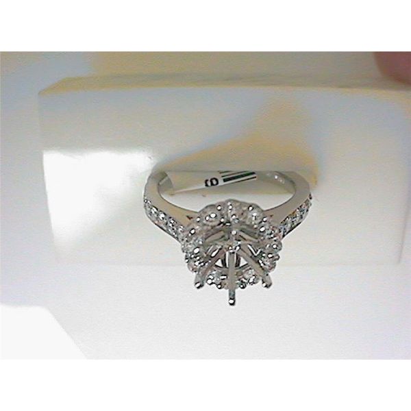 Semi- Mount Blue Water Jewelers Saint Augustine, FL