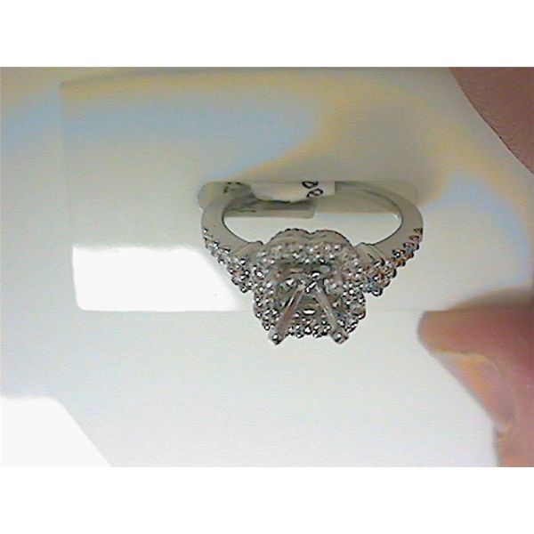 Semi- Mount Blue Water Jewelers Saint Augustine, FL