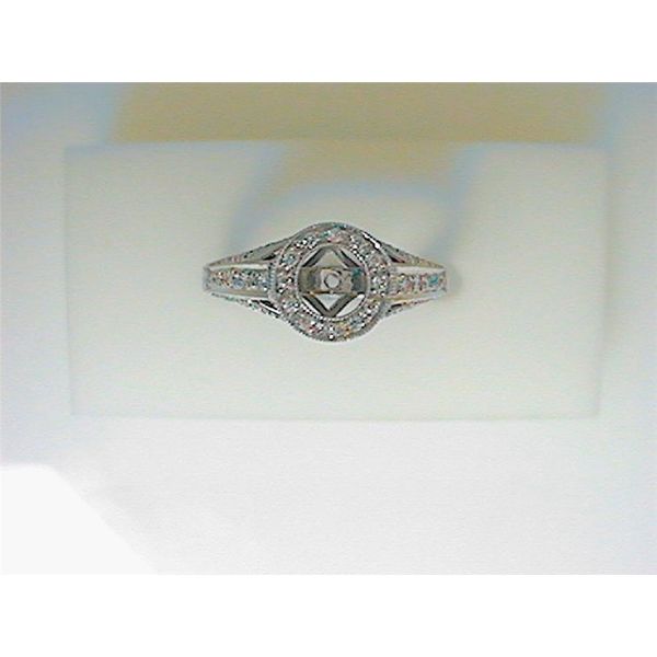 Semi- Mount Blue Water Jewelers Saint Augustine, FL