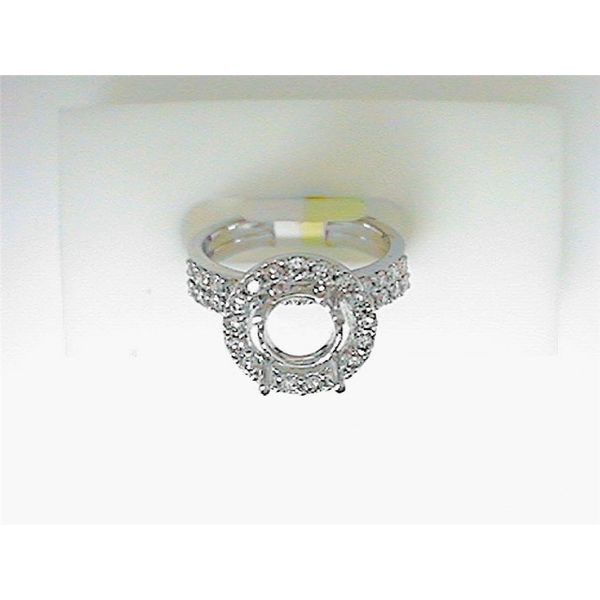 Semi- Mount Blue Water Jewelers Saint Augustine, FL