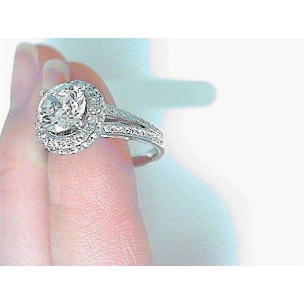 Semi- Mount Blue Water Jewelers Saint Augustine, FL