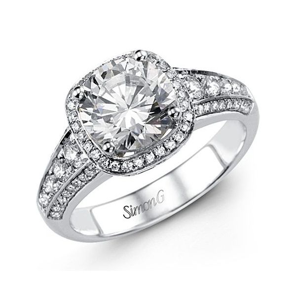 Semi- Mount Blue Water Jewelers Saint Augustine, FL