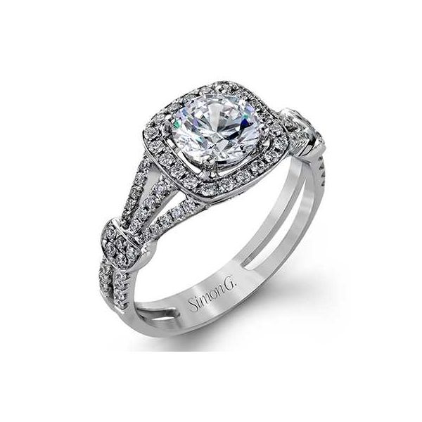 Semi- Mount Blue Water Jewelers Saint Augustine, FL