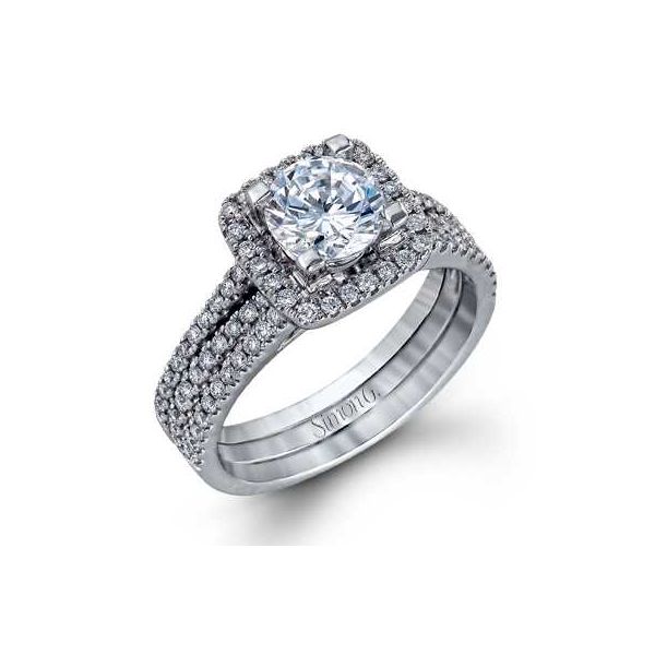 Semi- Mount Blue Water Jewelers Saint Augustine, FL