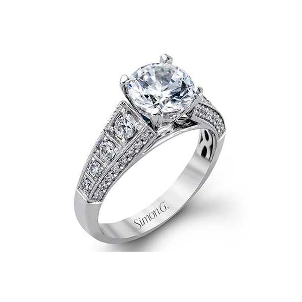 Semi- Mount Blue Water Jewelers Saint Augustine, FL