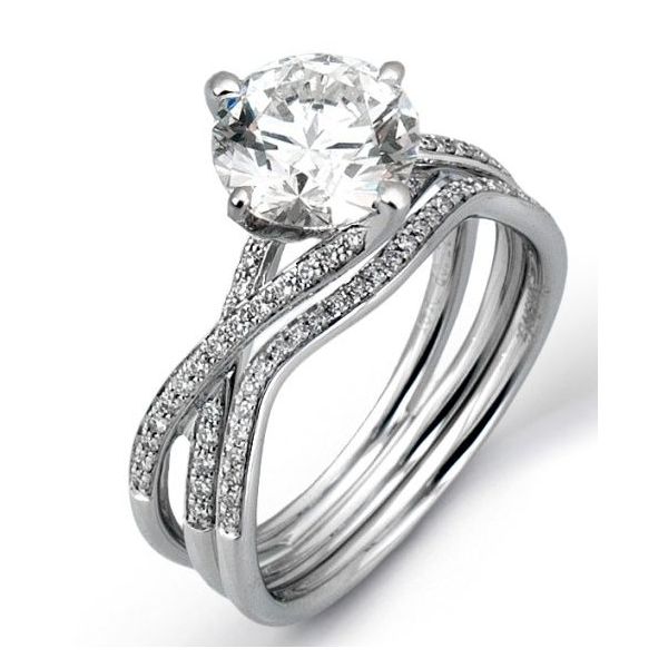 Semi- Mount Blue Water Jewelers Saint Augustine, FL