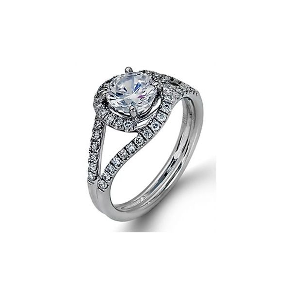 Semi- Mount Blue Water Jewelers Saint Augustine, FL