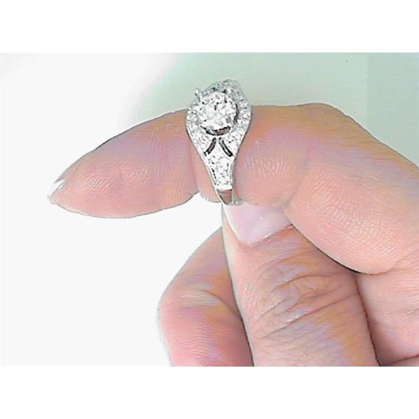 Semi- Mount Blue Water Jewelers Saint Augustine, FL