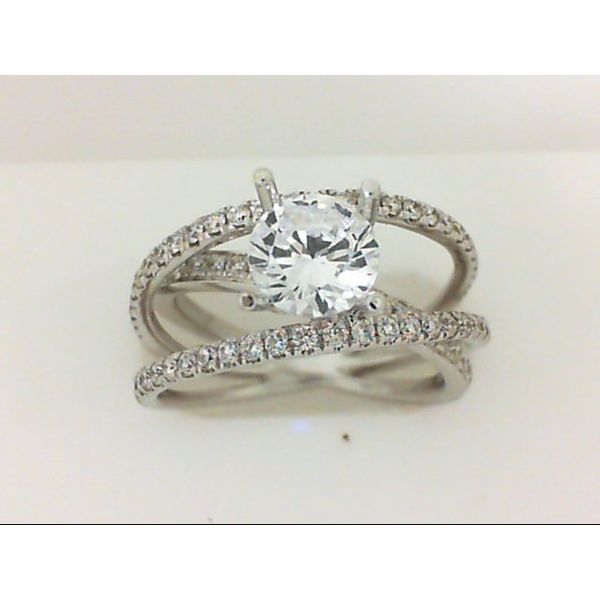 Semi- Mount Blue Water Jewelers Saint Augustine, FL