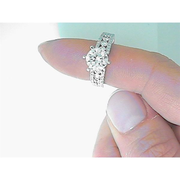 Semi- Mount Blue Water Jewelers Saint Augustine, FL