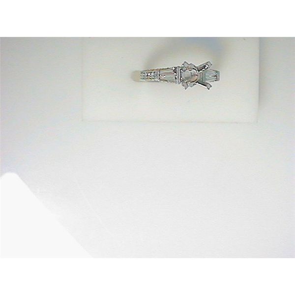 Semi- Mount Blue Water Jewelers Saint Augustine, FL