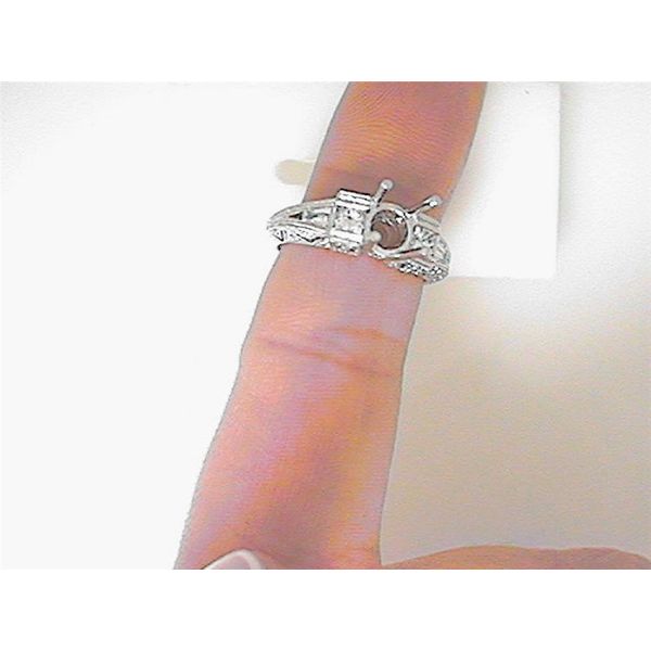 Semi- Mount Blue Water Jewelers Saint Augustine, FL