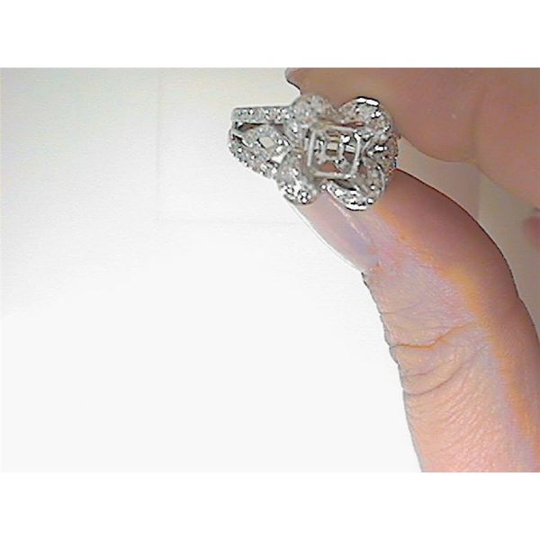 Semi- Mount Blue Water Jewelers Saint Augustine, FL