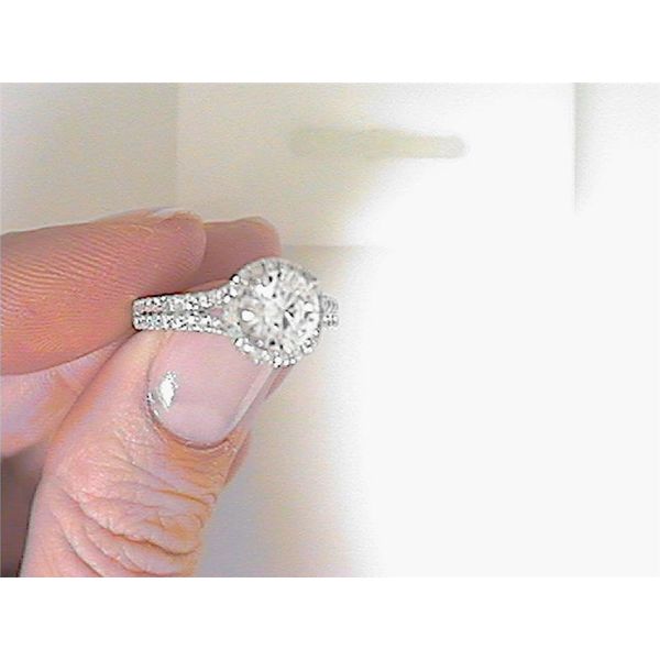 Semi- Mount Blue Water Jewelers Saint Augustine, FL