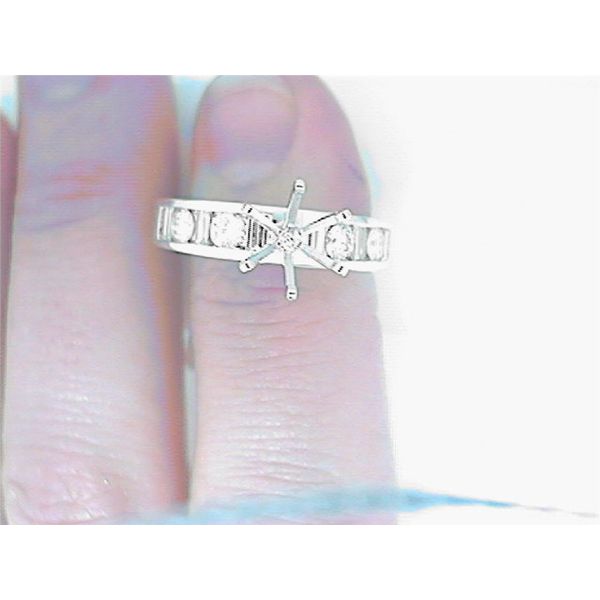 Semi- Mount Blue Water Jewelers Saint Augustine, FL