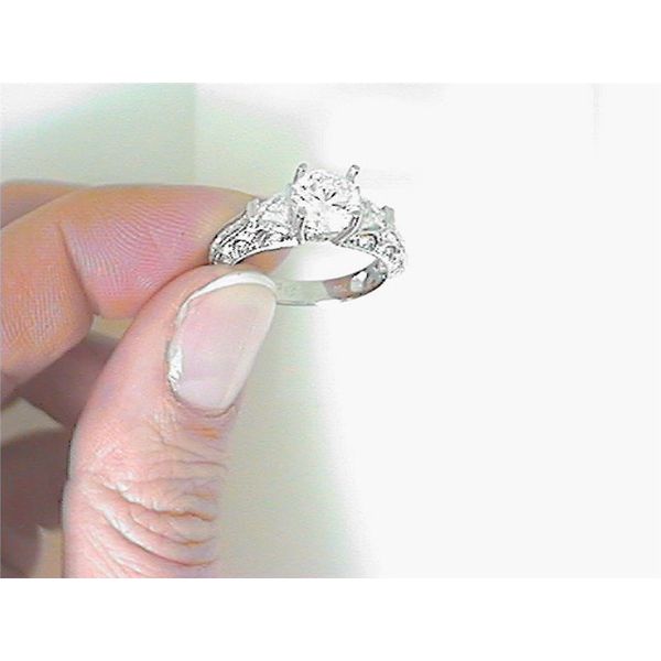 Semi- Mount Blue Water Jewelers Saint Augustine, FL