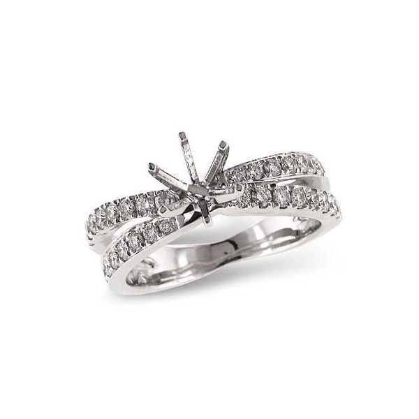 Semi- Mount Blue Water Jewelers Saint Augustine, FL