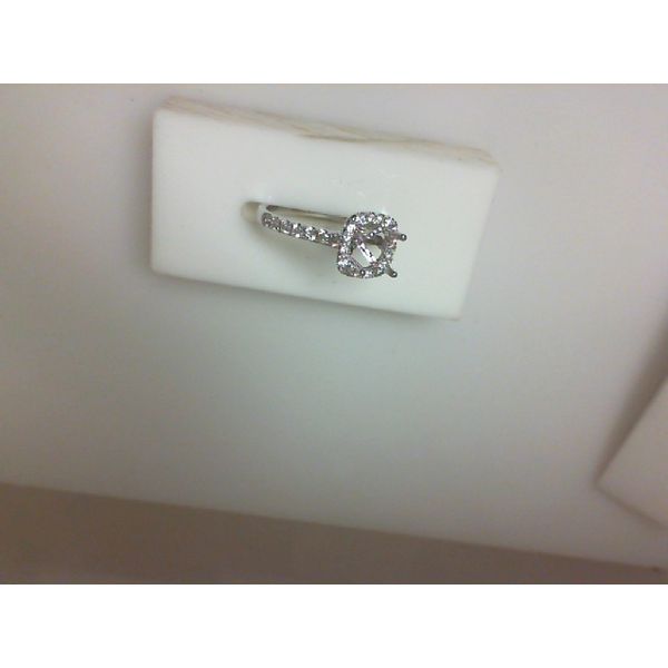 Semi- Mount Blue Water Jewelers Saint Augustine, FL