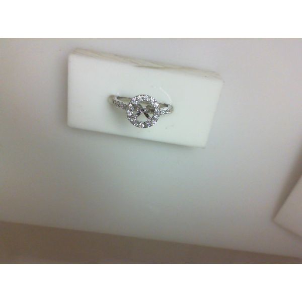 Semi- Mount Blue Water Jewelers Saint Augustine, FL