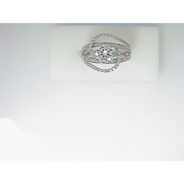 Semi- Mount Blue Water Jewelers Saint Augustine, FL