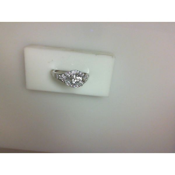 Semi- Mount Blue Water Jewelers Saint Augustine, FL