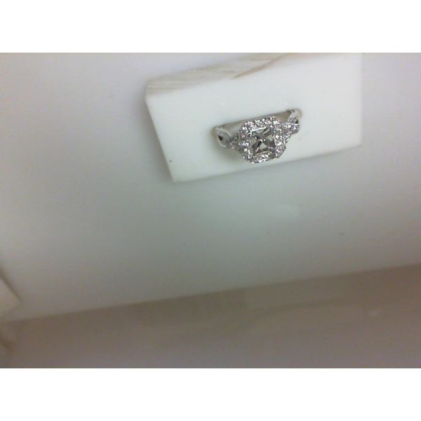 Semi- Mount Blue Water Jewelers Saint Augustine, FL