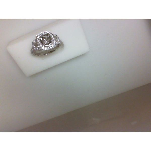 Semi- Mount Blue Water Jewelers Saint Augustine, FL