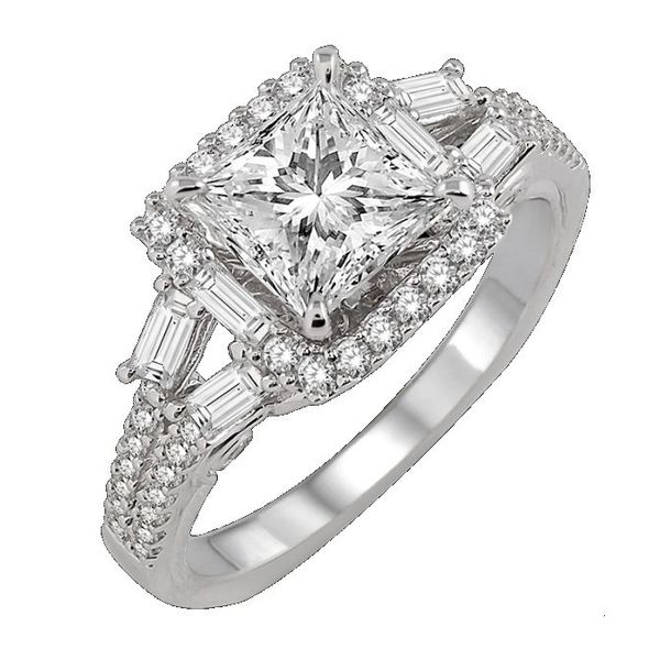 Semi- Mount Blue Water Jewelers Saint Augustine, FL