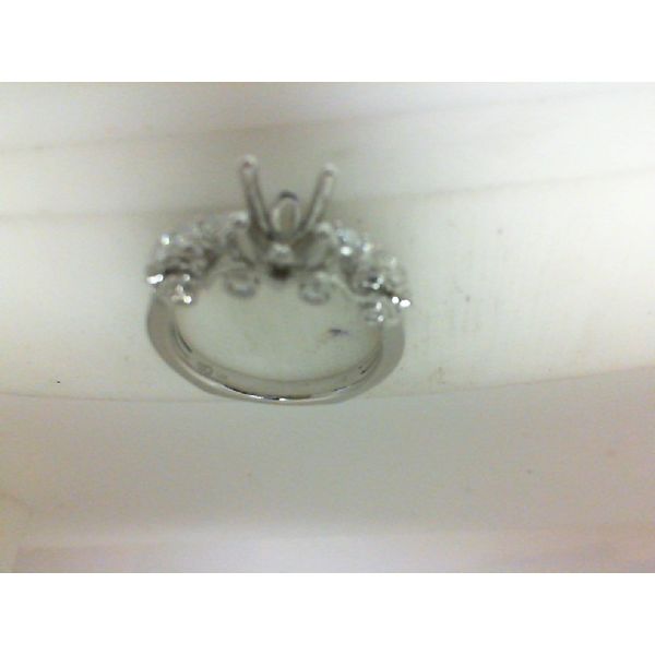 Semi- Mount Blue Water Jewelers Saint Augustine, FL