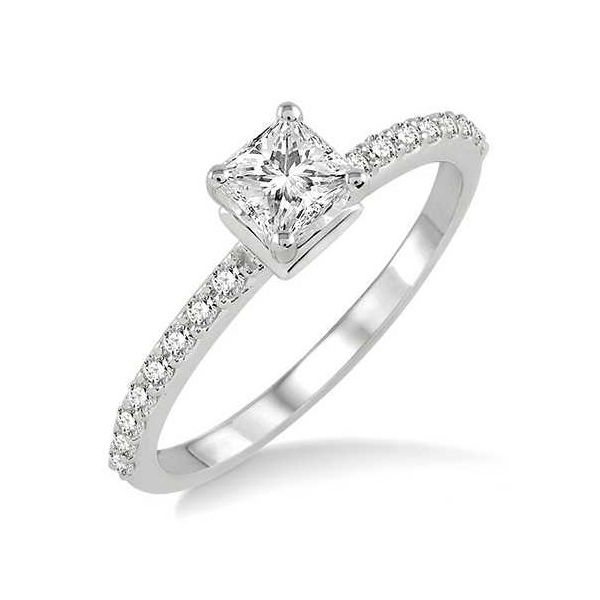 Semi- Mount Blue Water Jewelers Saint Augustine, FL